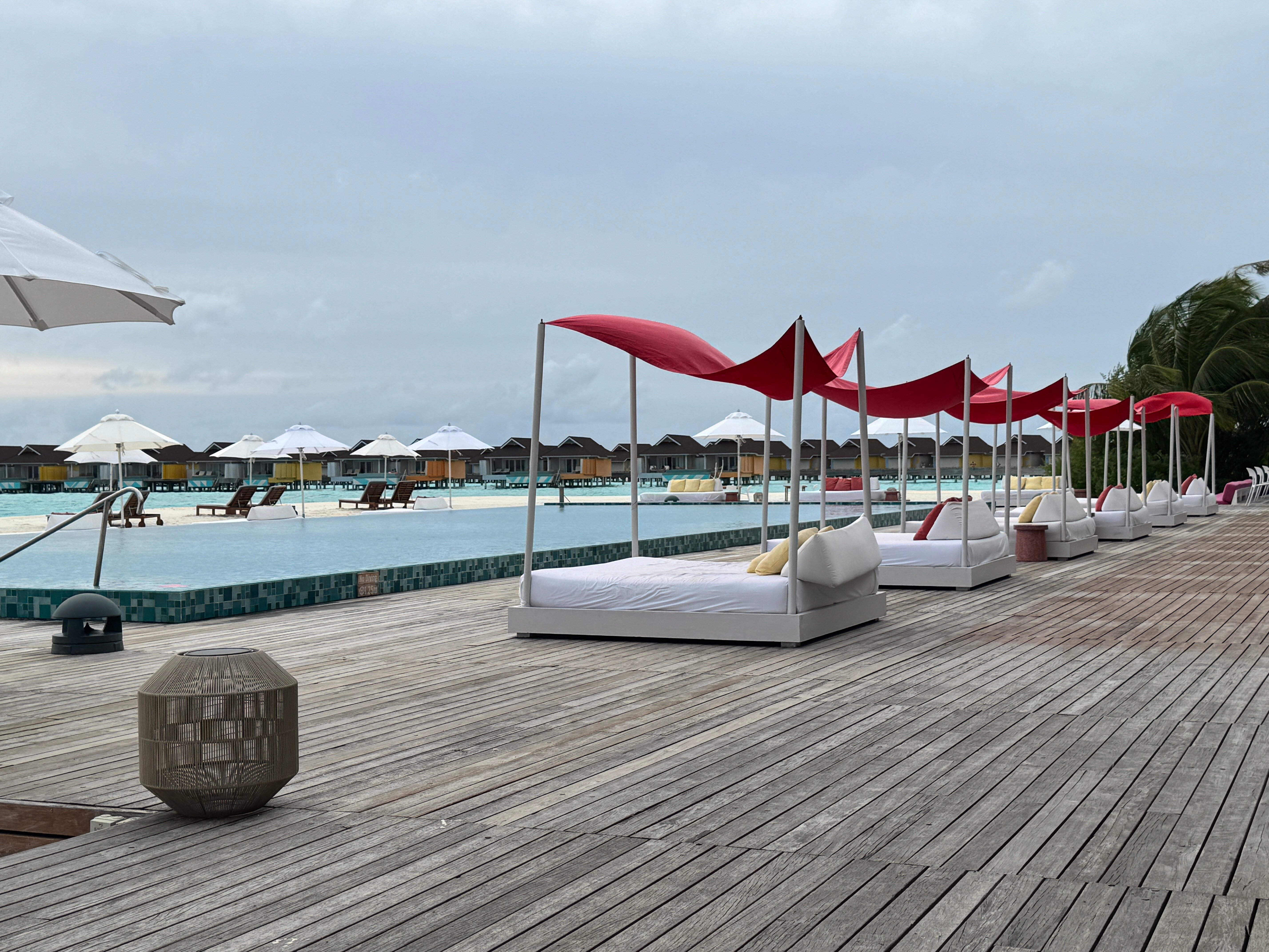 The Standard, Maldives-泳池