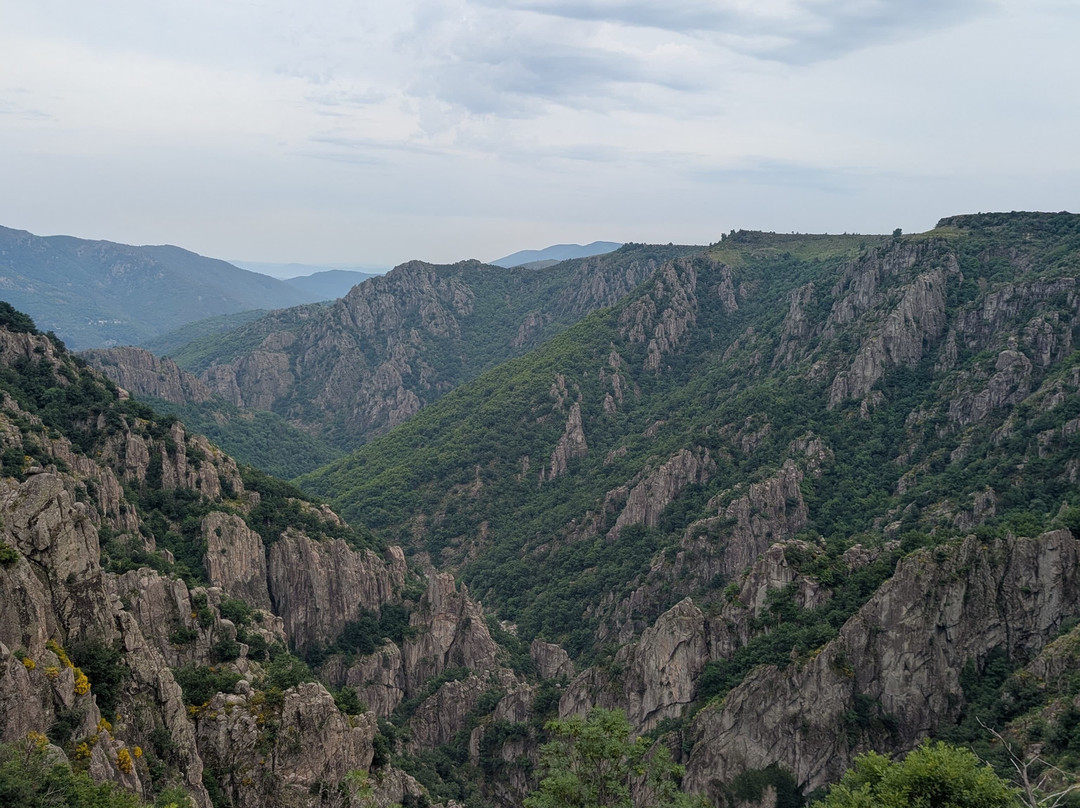 Cévennes Canyoning-Mont Lozère et Goulet必去景点