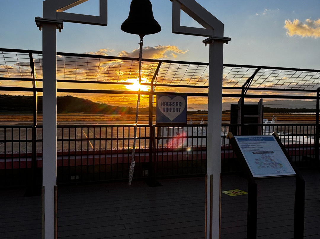 Nagasaki Airport Observation Deck-大村市必去景点