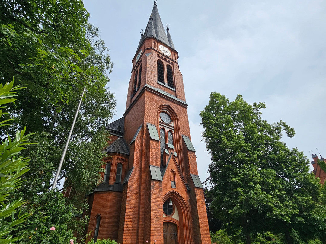 Erlöserkirche-罗森海姆必去景点