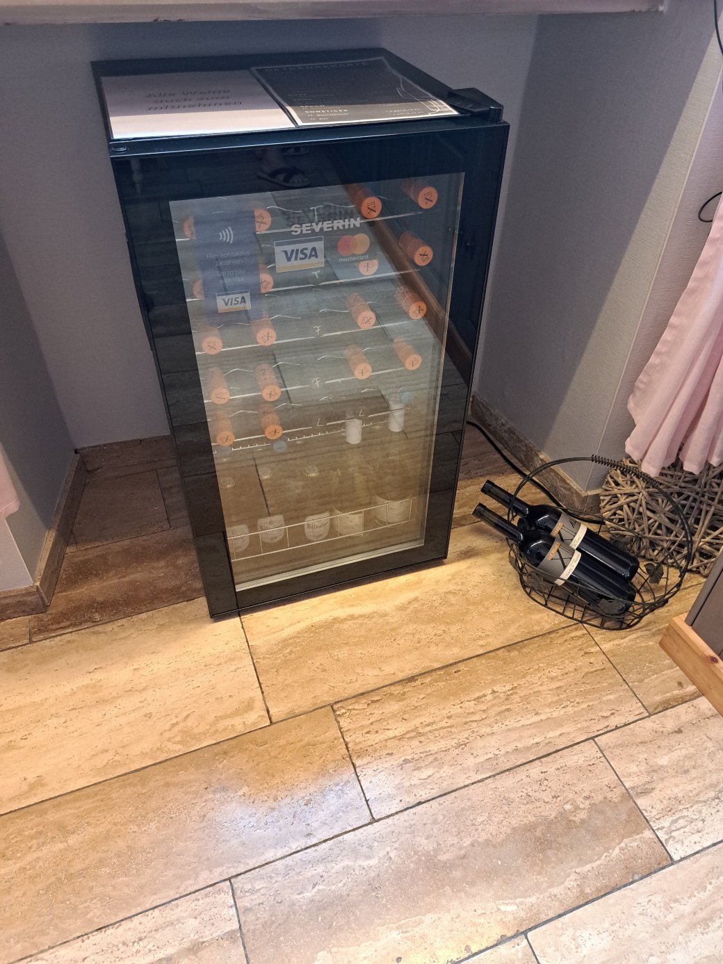 Der Weinladen-浴室