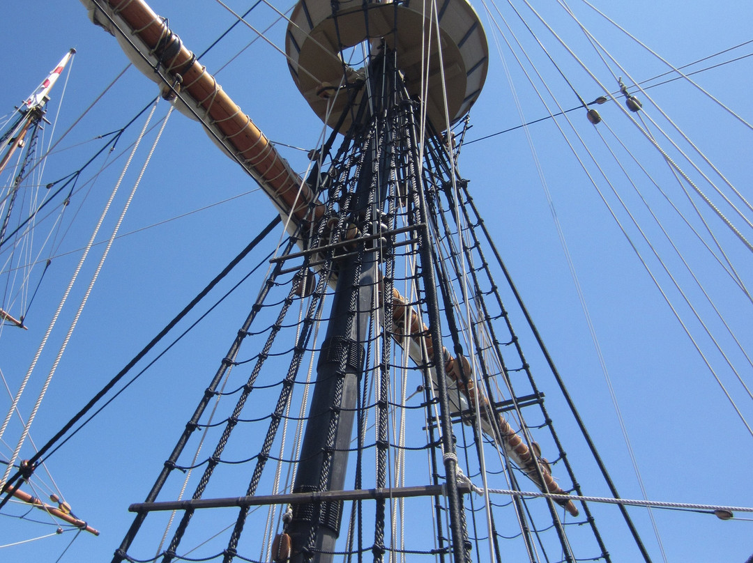 Mayflower II-普利茅斯必去景点