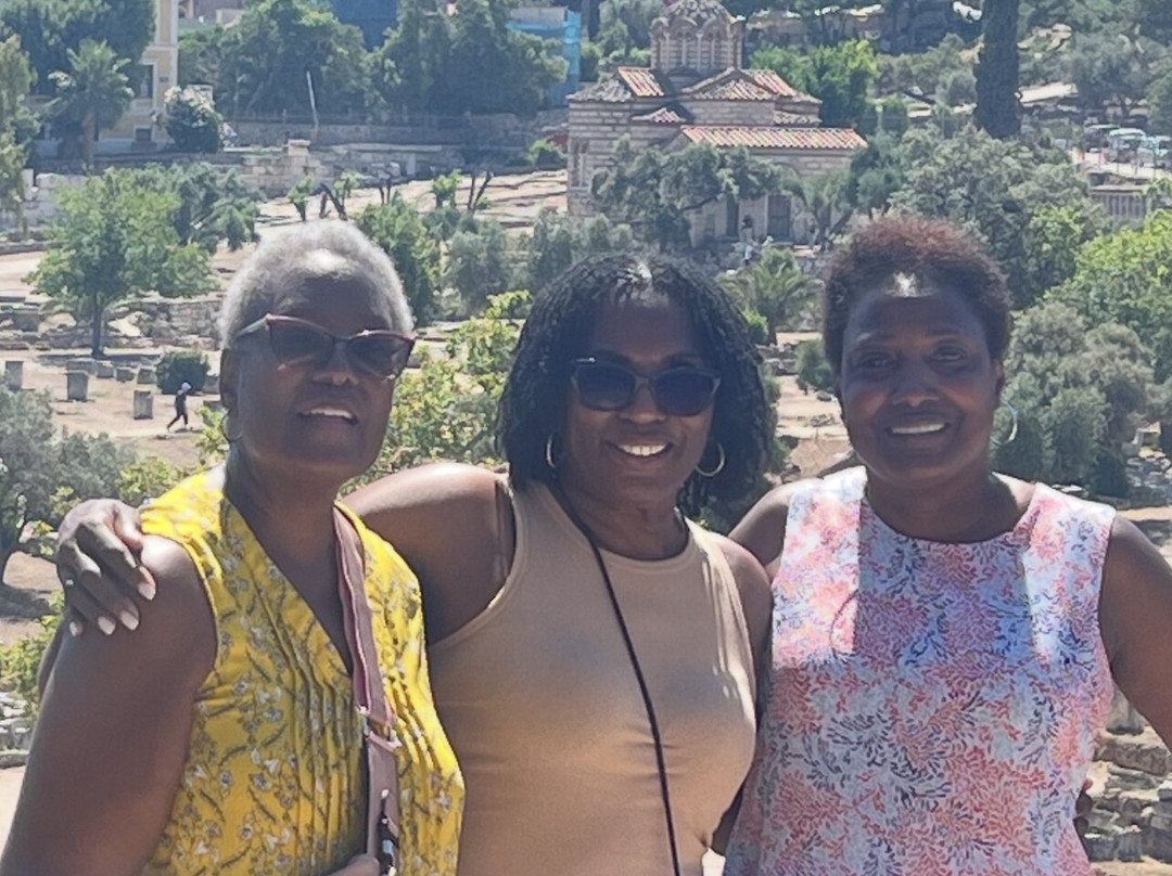 Van of Fame-圣托里尼必去景点