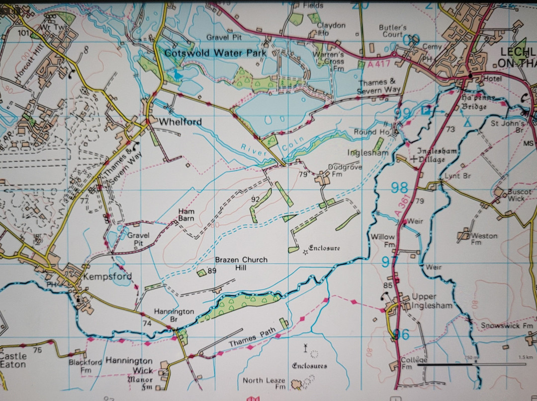 Cotswold Canoe Hire-莱奇莱德必去景点