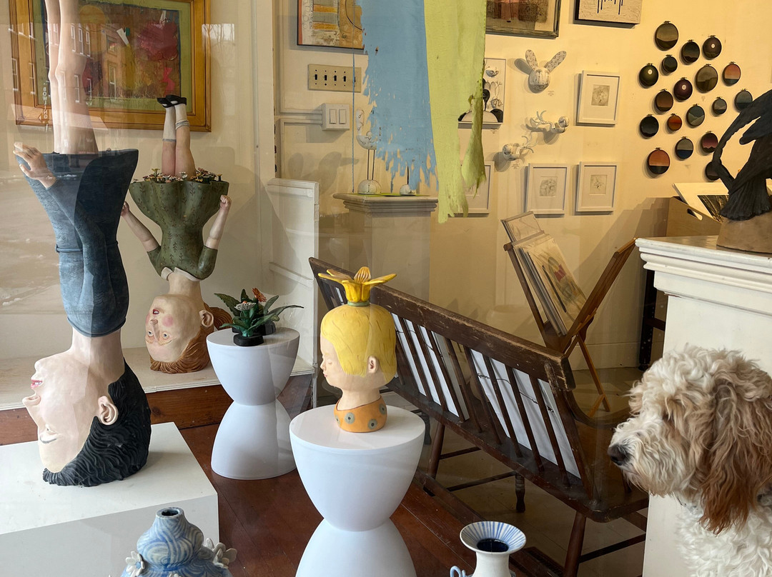 White Barn Studio-Shelburne Falls必去景点