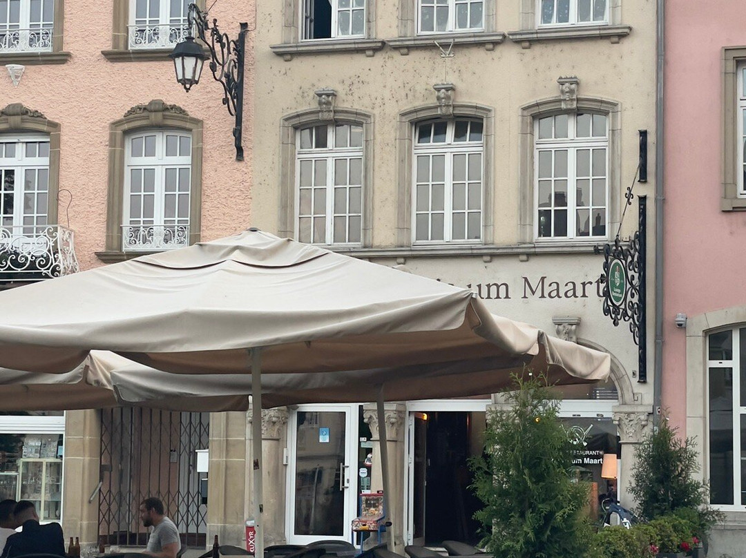 Place du Marché-埃希特纳赫必去景点