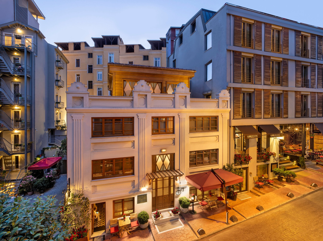 Çukurcuma Hamamı 1831-伊斯坦布尔必去景点