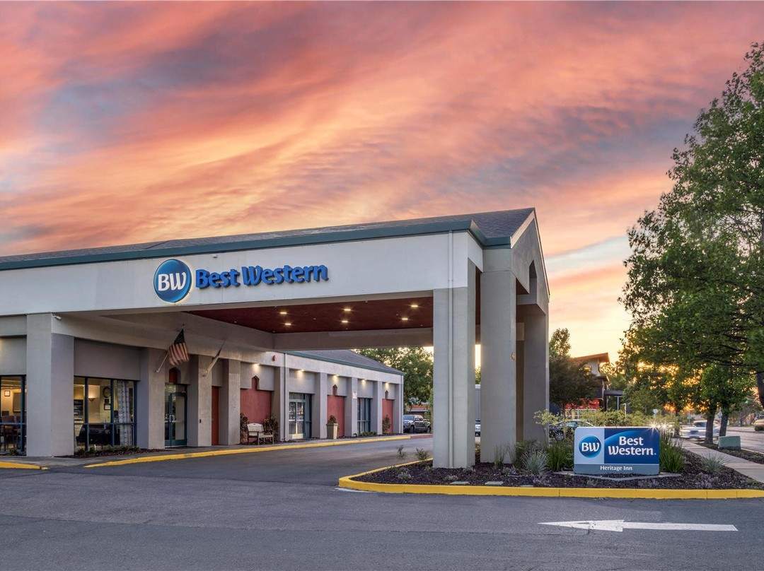 康科德酒店住宿-贝斯特韦斯特遗产酒店