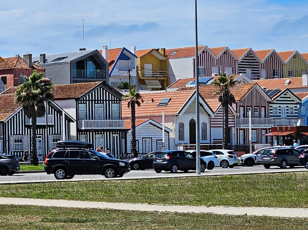 Casas Típicas De Costa Nova景点图片