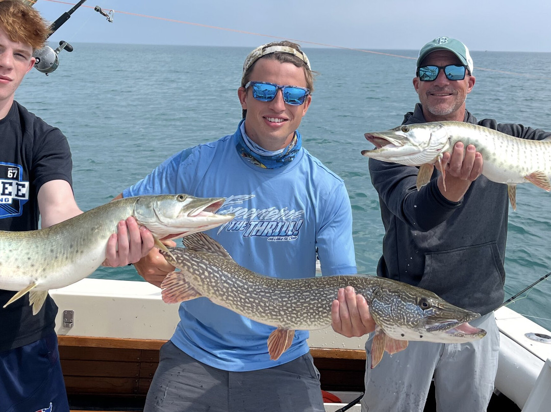 Mr. Muskie Charters-Saint Clair Shores必去景点