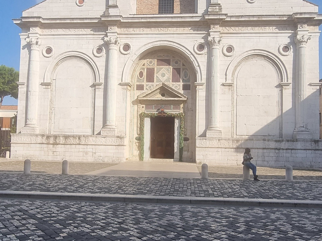 Basilica Cattedrale (Tempio Malatestiano)-里米尼必去景点