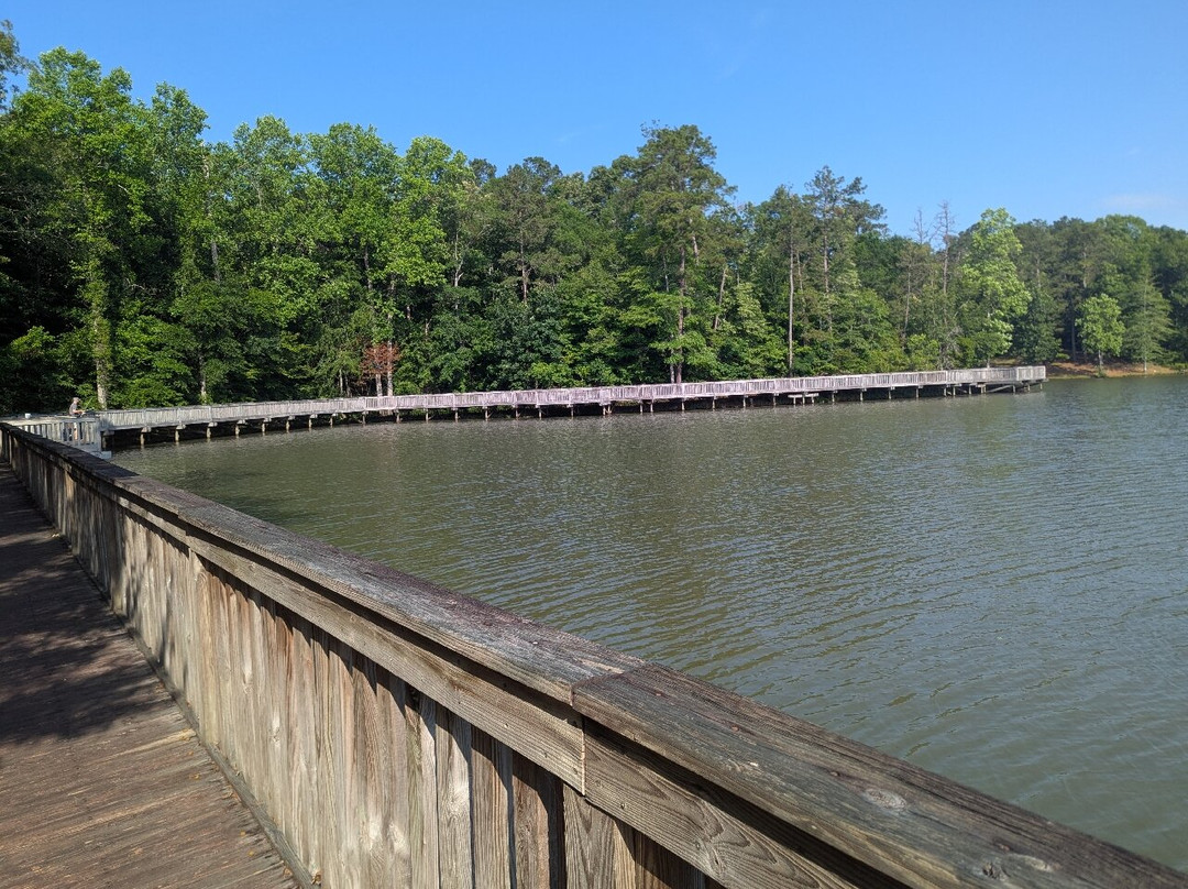 Lake Talisi Boat Ramp & Riverwalk-Tallassee必去景点