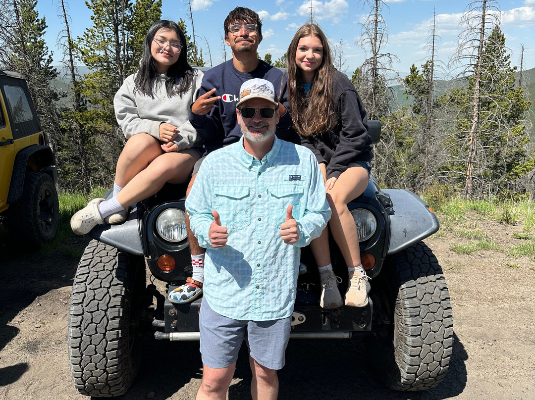 Rocky Mountain Jeep Rentals-萨利达必去景点