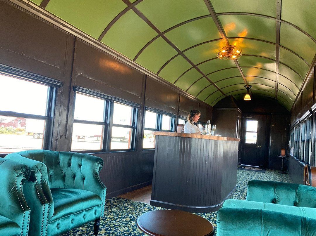 Skunk Train-布拉格堡必去景点