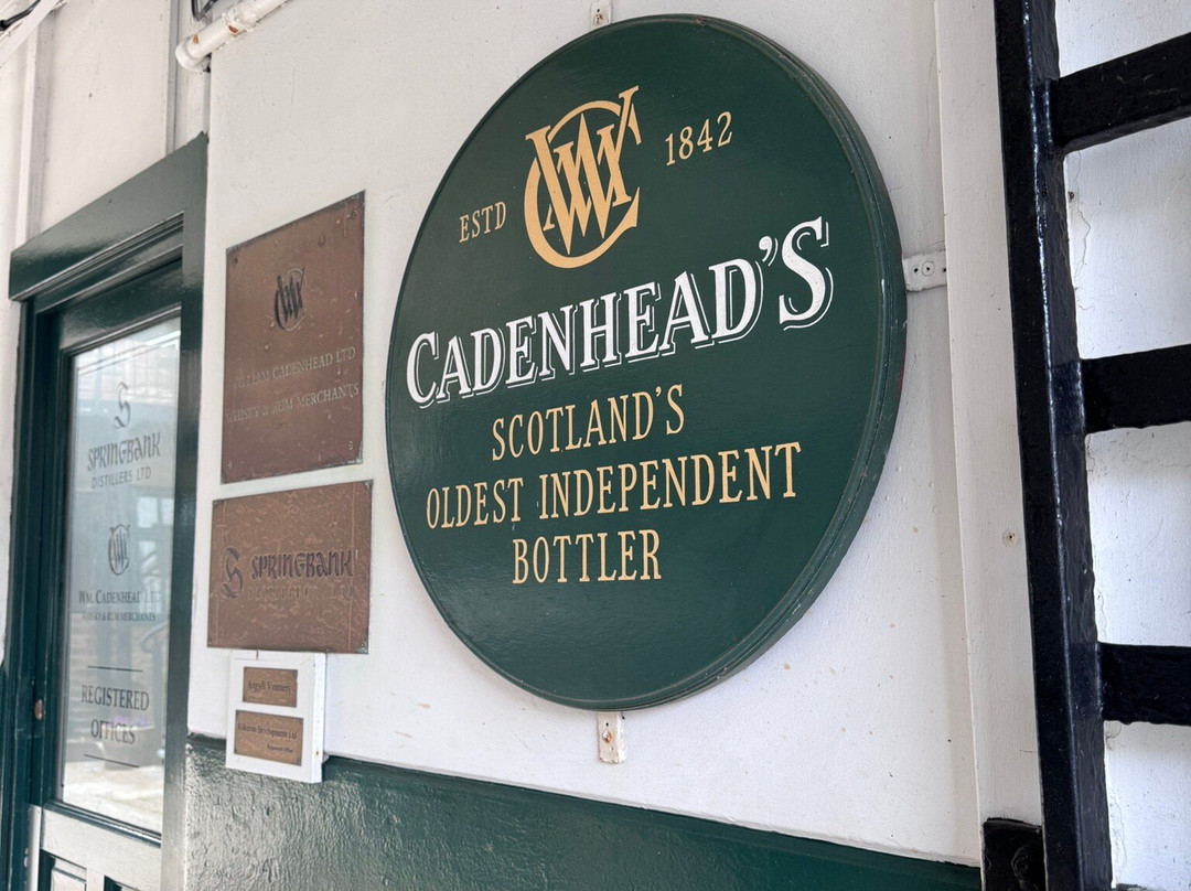 Cadenhead's Whisky Shop and Tasting Room Bar Campbeltown-Campbeltown必去景点