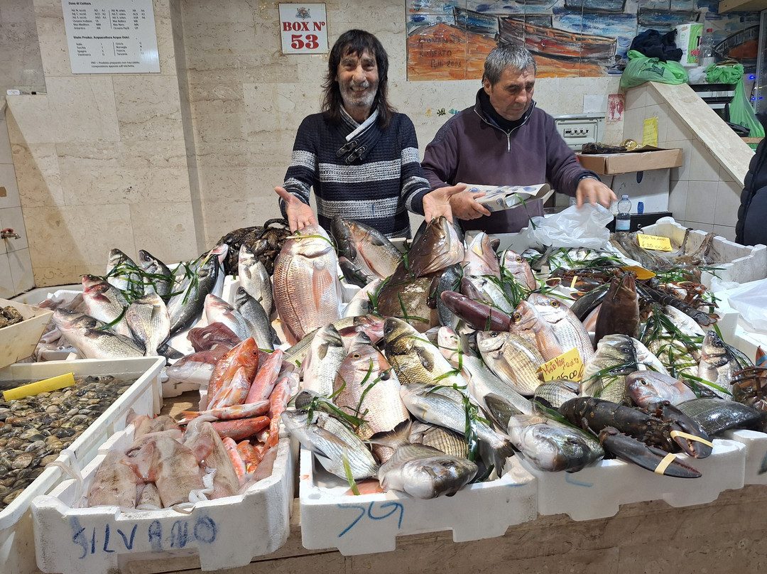 Mercato San Benedetto-卡利亚里省必去景点
