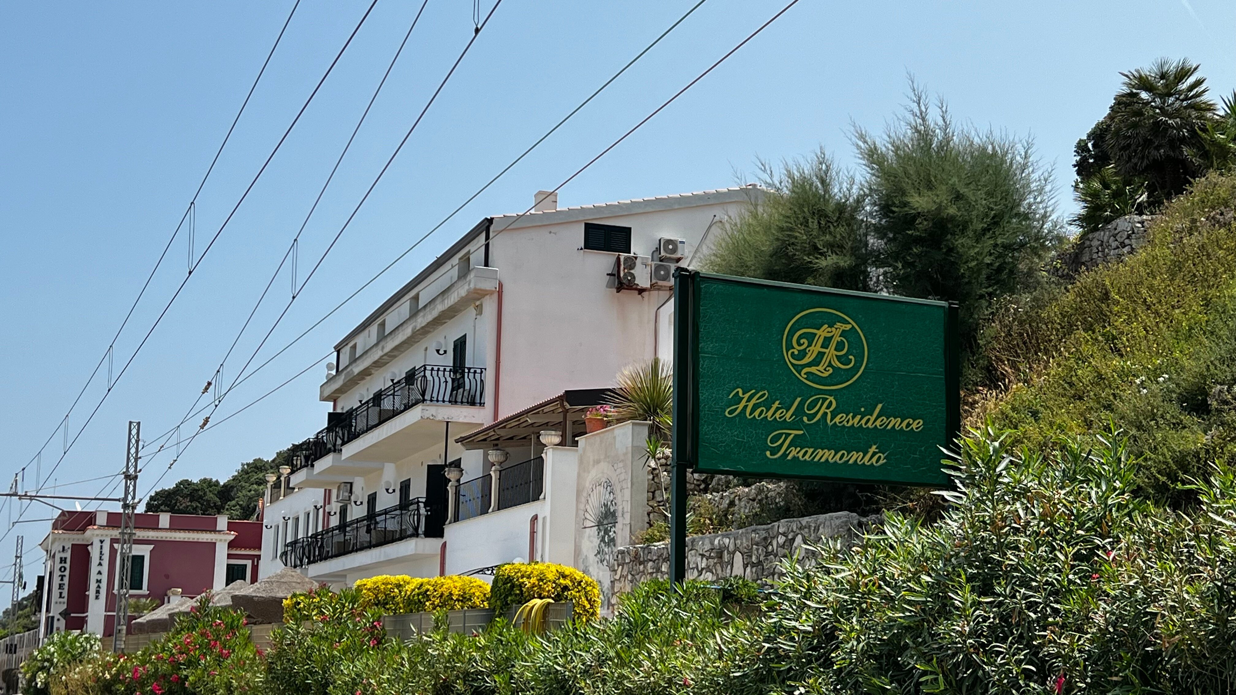 Hotel residence Tramonto-浴室