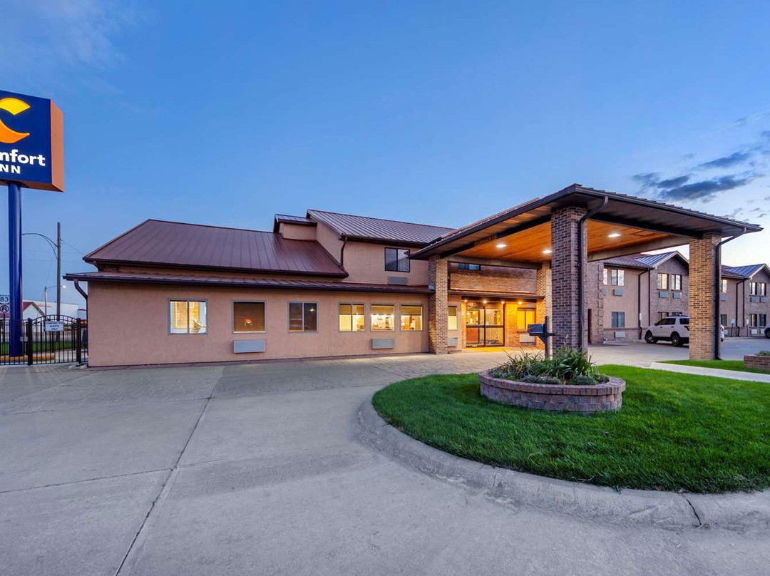 Carter酒店住宿-Comfort Inn