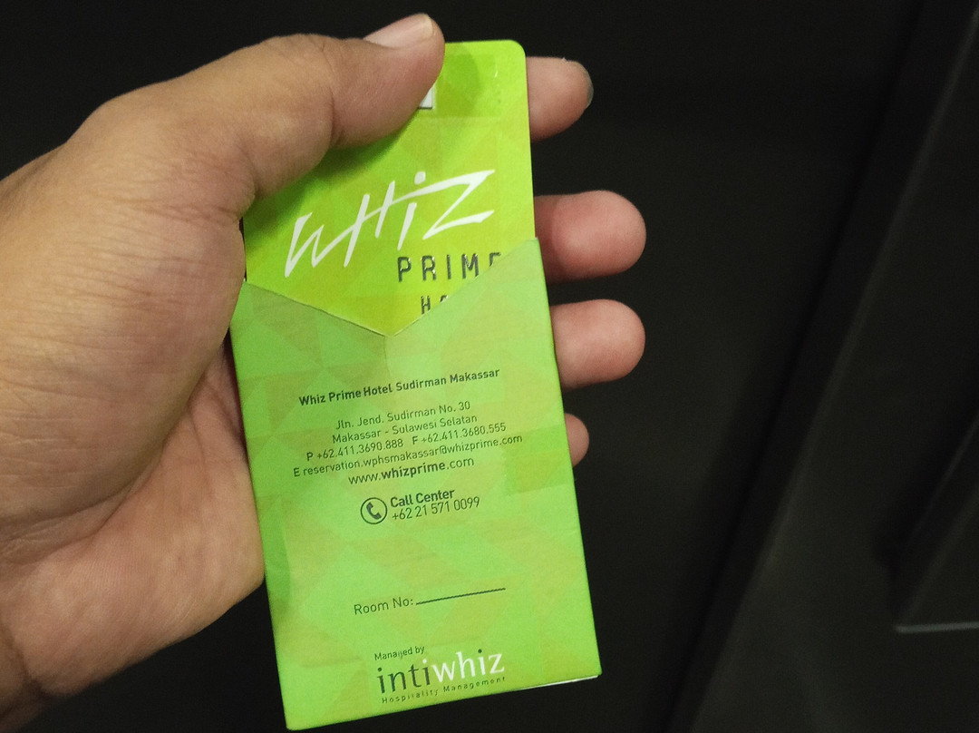 Whiz Prime Hotel Sudirman Makassar主图