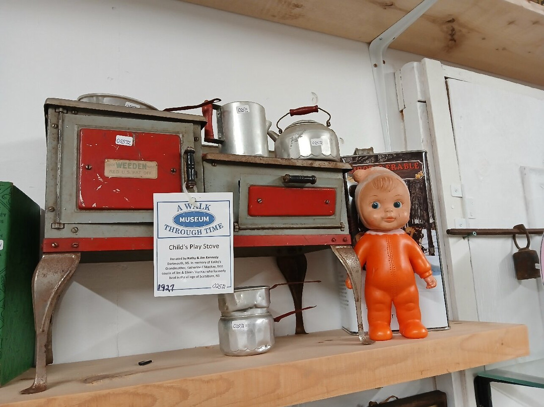 A Walk Through Time Museum-Scotsburn必去景点