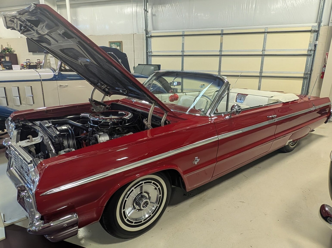 Swope's Cars of Yesteryear Museum-伊丽莎白敦必去景点