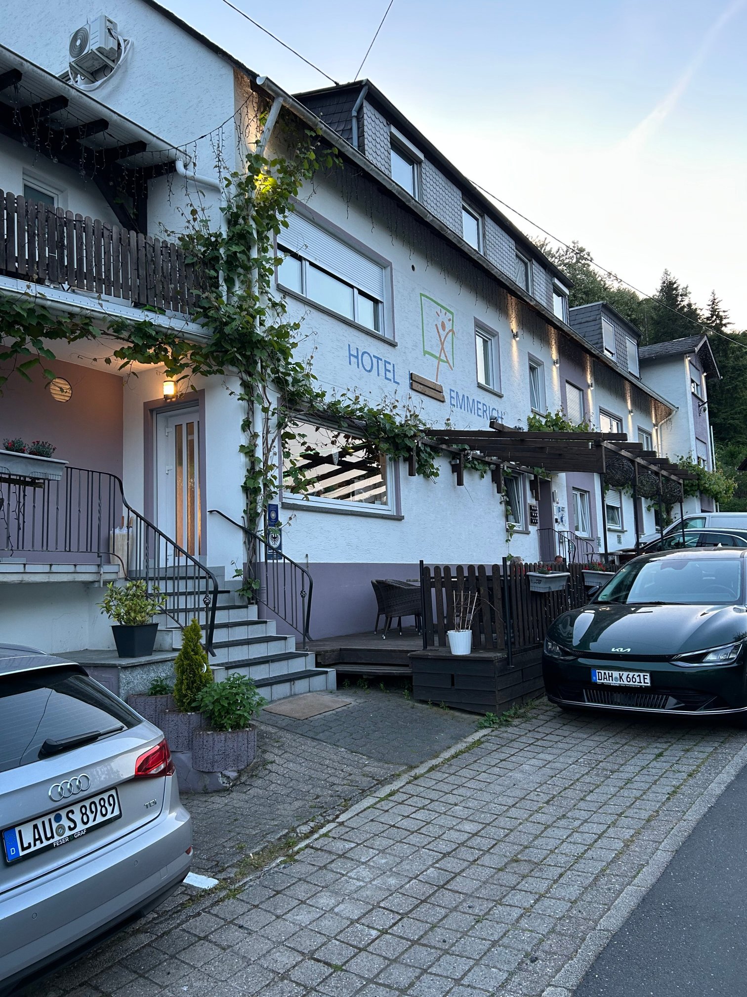 Hotel Emmerich-浴室