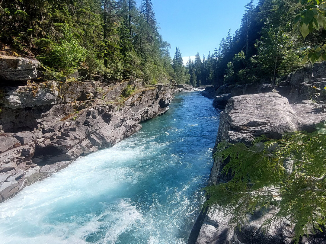 McDonald Creek-冰河国家公园必去景点