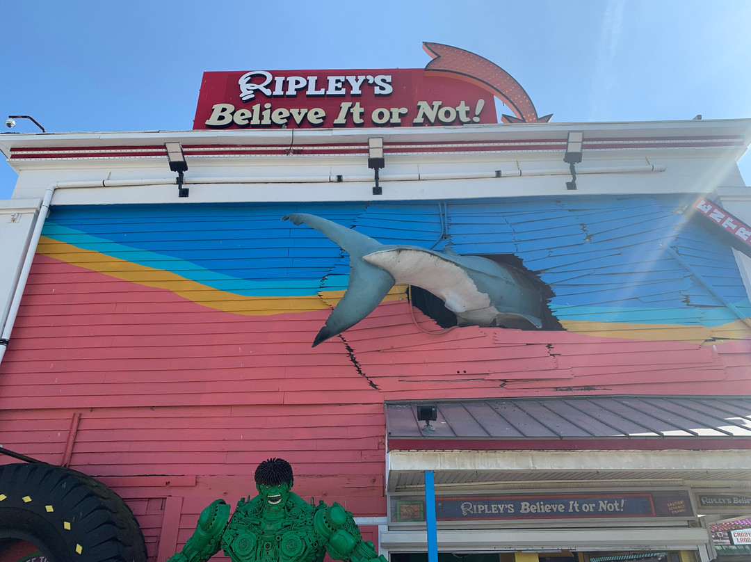 Ripley's Believe it or Not! Ocean City-大洋城必去景点