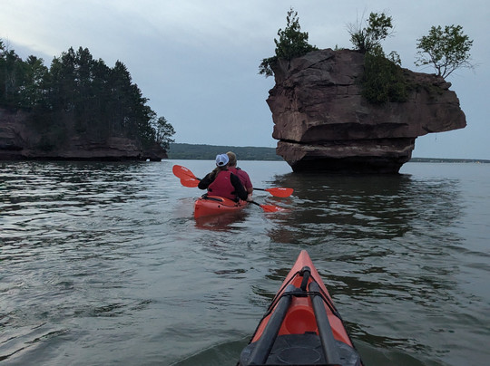 Paddle Ride Adventure-Washburn必去景点