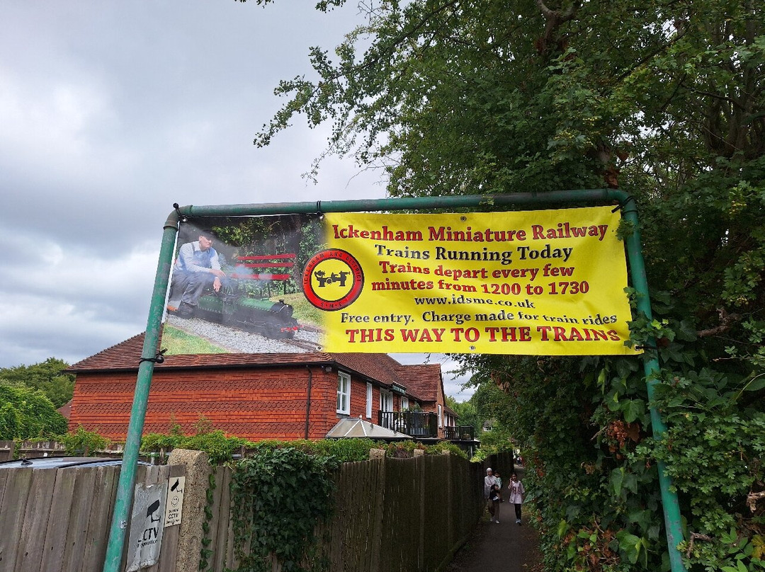 Ickenham Miniature Railway