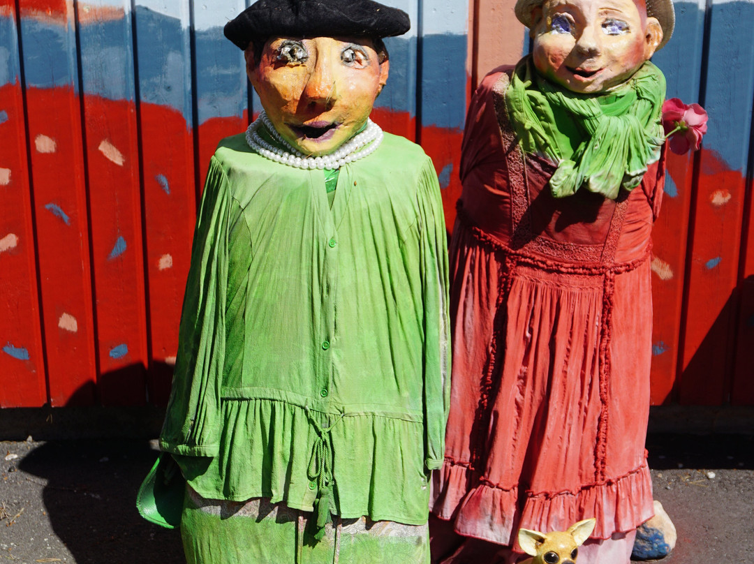 Art House Pilvilinna - Taidetalo Pilvilinna-Uusikaupunki必去景点