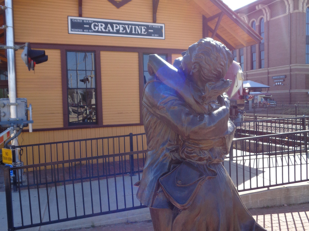 Grapevine Vintage Railroad-葡萄藤必去景点