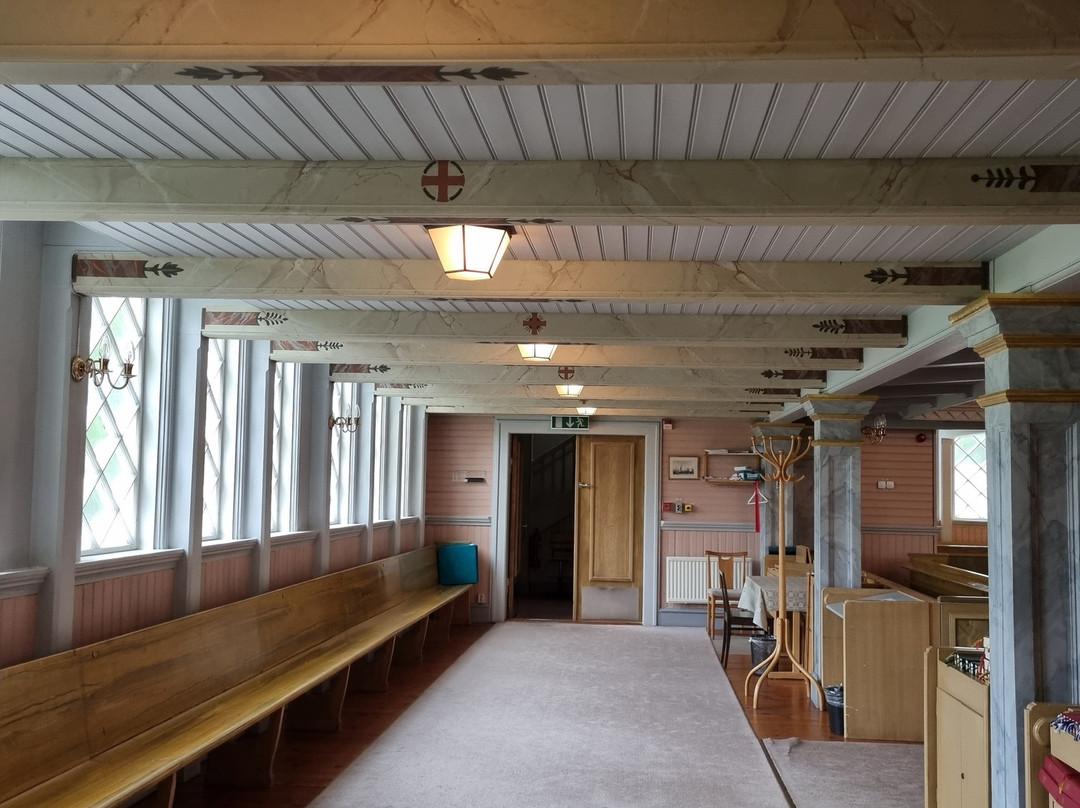 Jokkmokks Kyrka-Jokkmokk必去景点