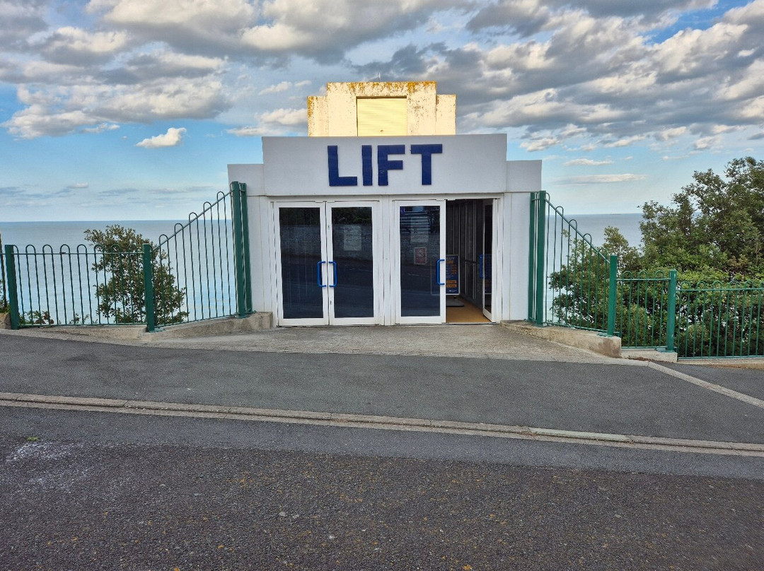 Shanklin Cliff Lift-尚克林必去景点