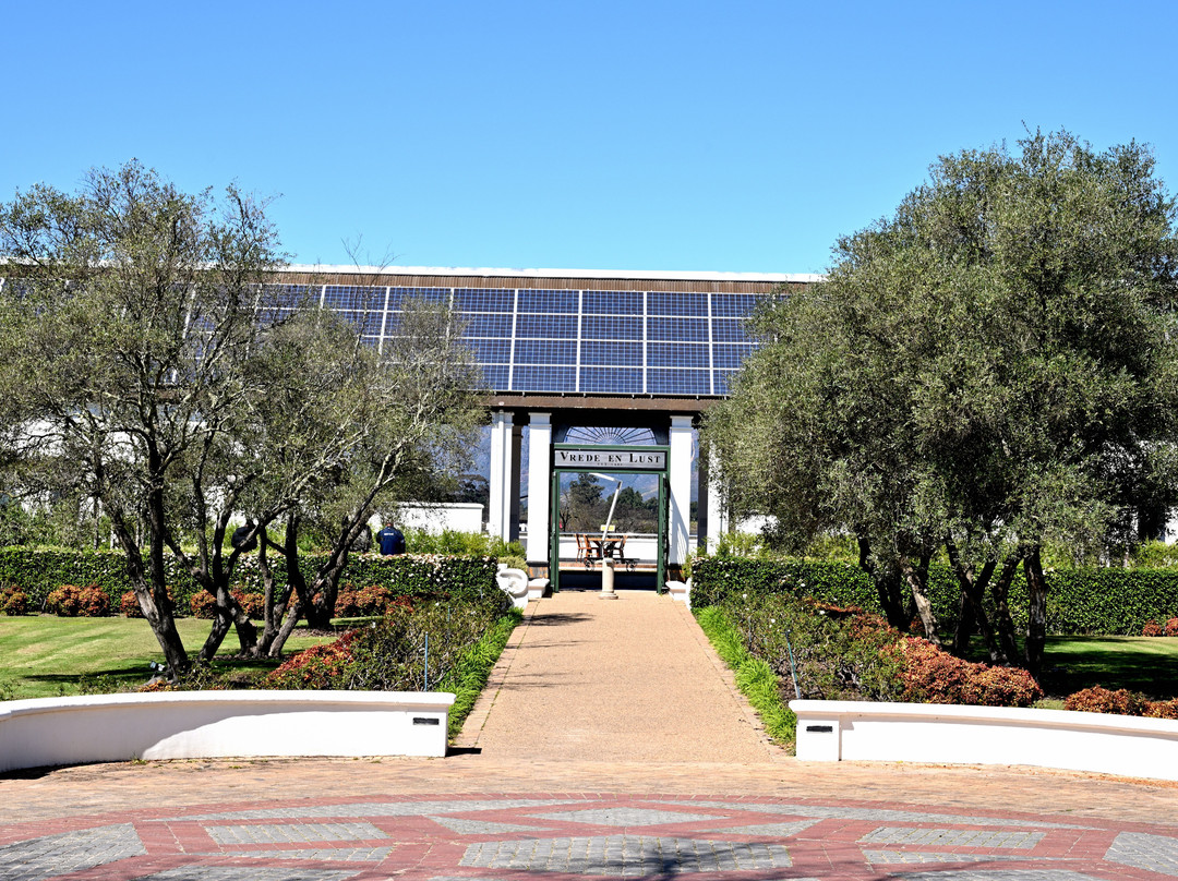 Vrede en Lust Winery-Simondium必去景点