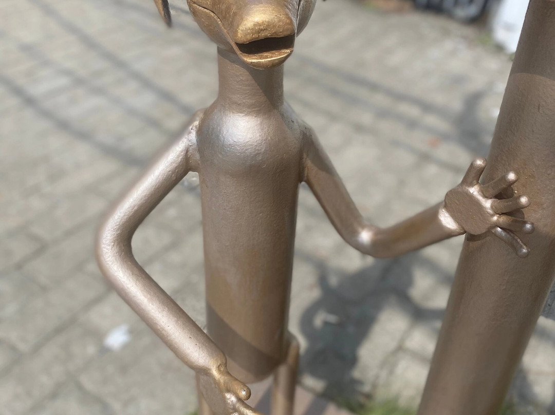 Sculptural Group Near A. Fateev's Workshop