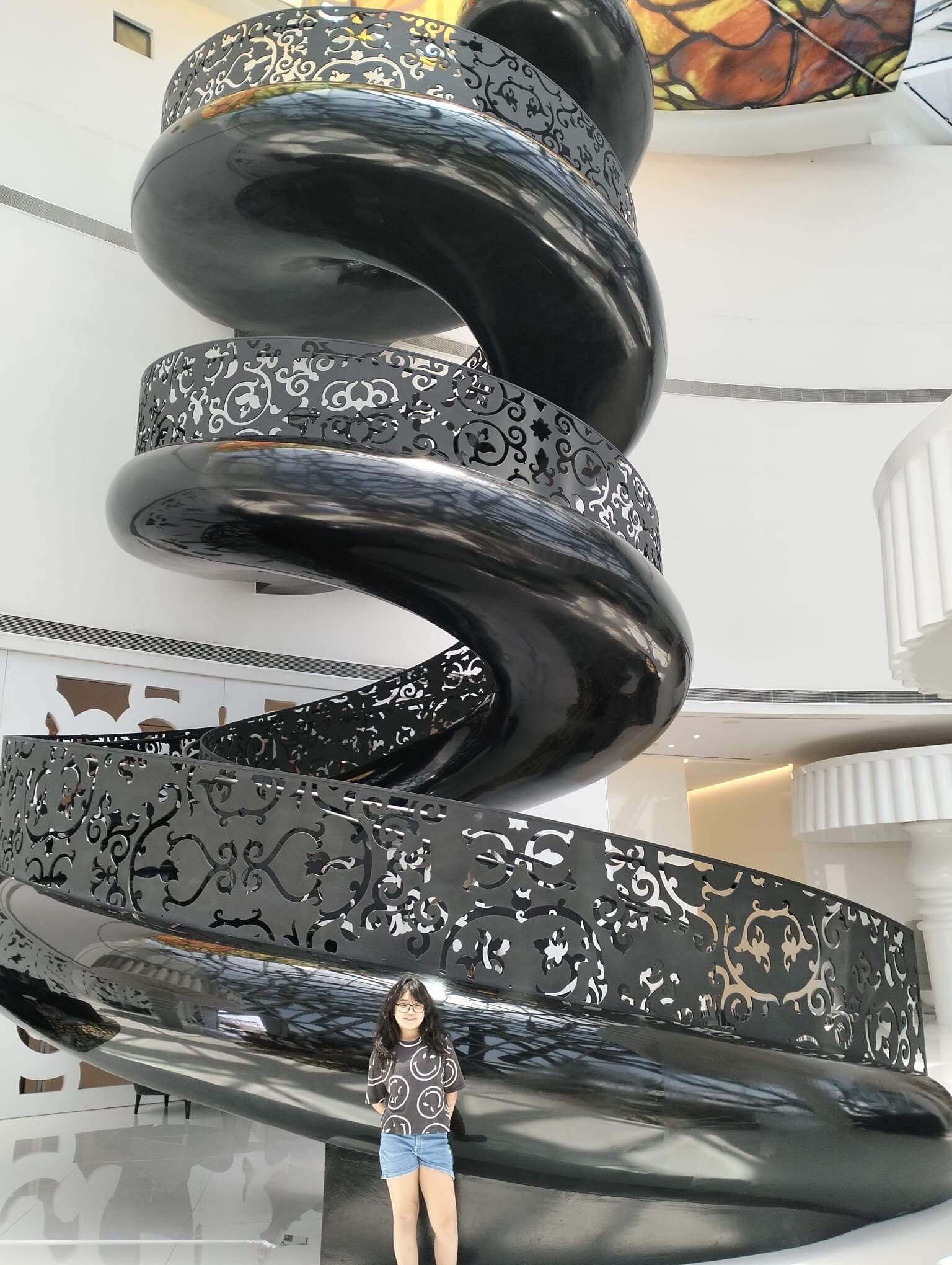 Mondrian Hotel Doha-浴室