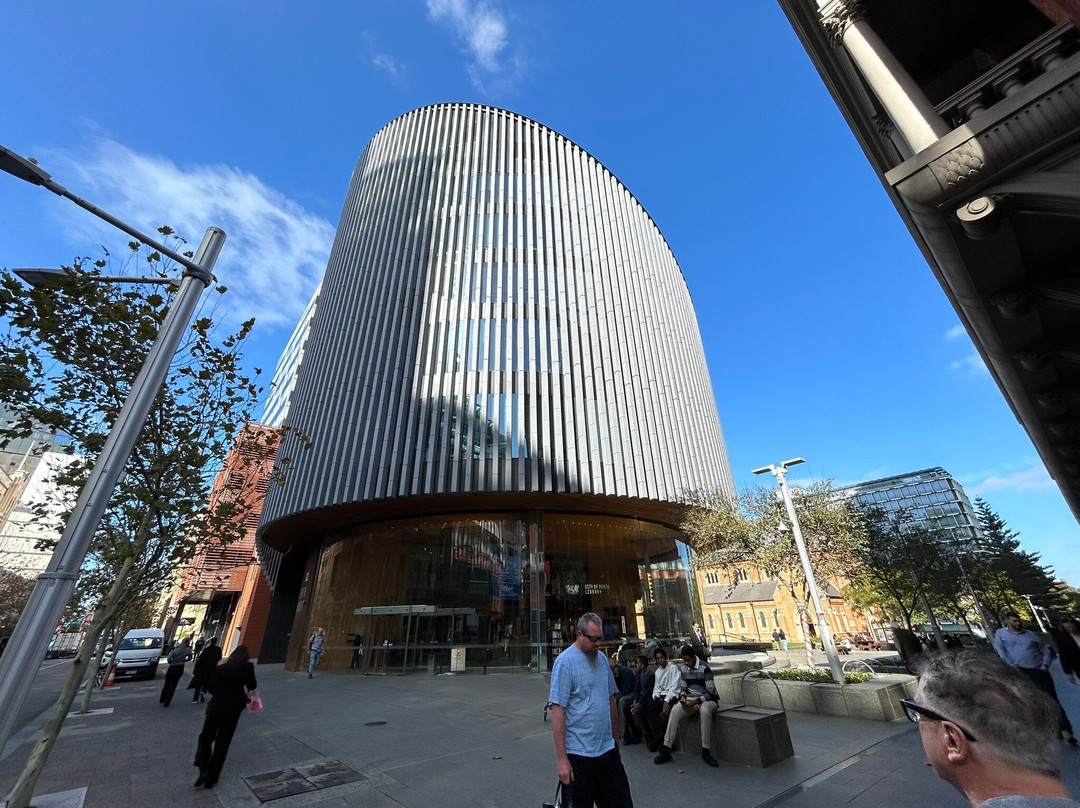 City of Perth Library-珀斯必去景点