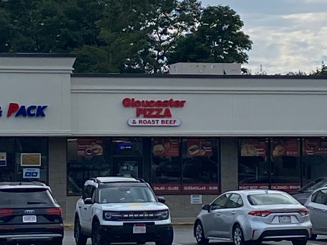 Gloucester Pizza & Roast Beef