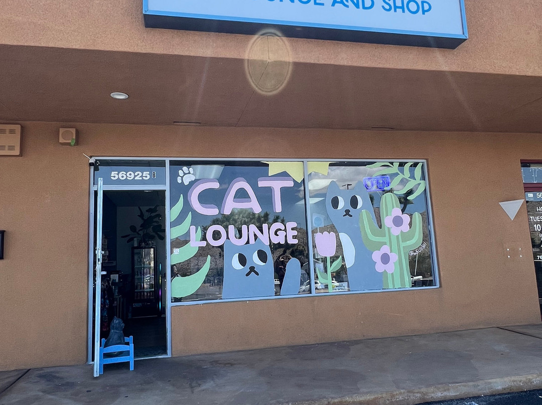 Save the Meow Meows Cat Lounge-Yucca Valley必去景点