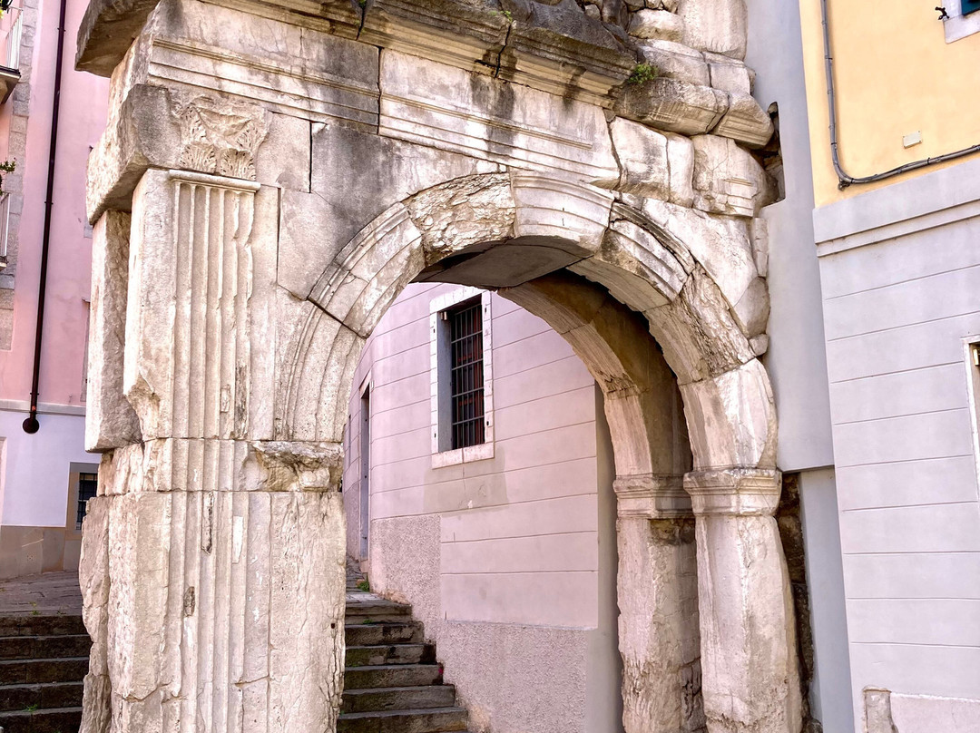 Arco di Riccardo-的里雅斯特必去景点