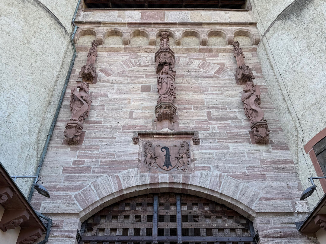 Spalen Gate-巴塞尔必去景点
