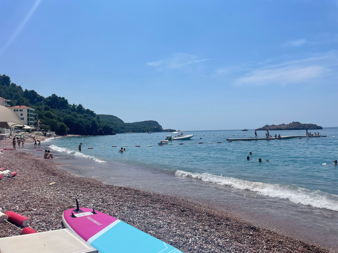 Sveti Stefan Beach
