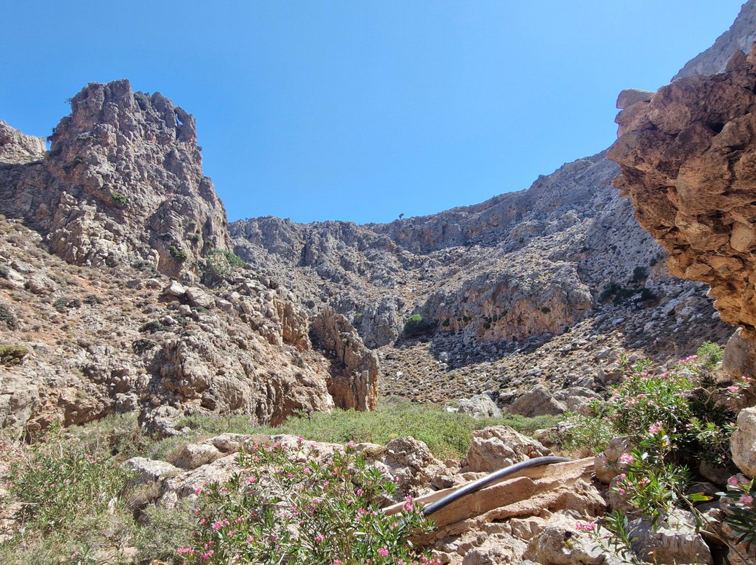 Gorge of the Dead-Kato Zakros必去景点