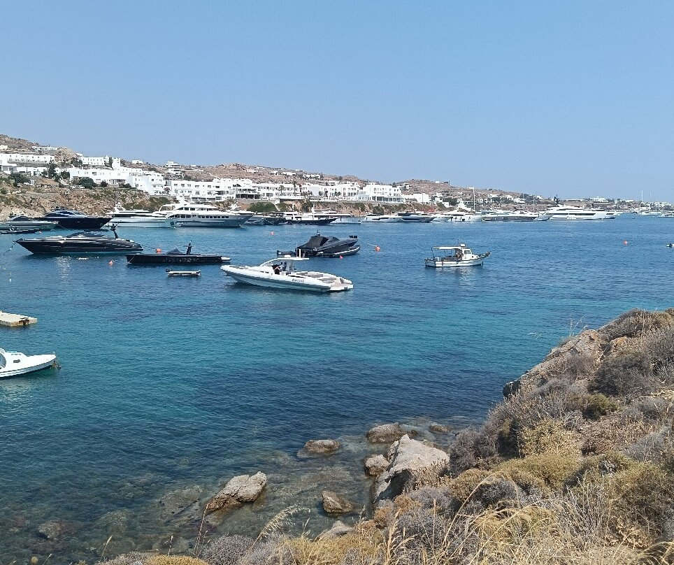 Psarou beach-Psarou必去景点