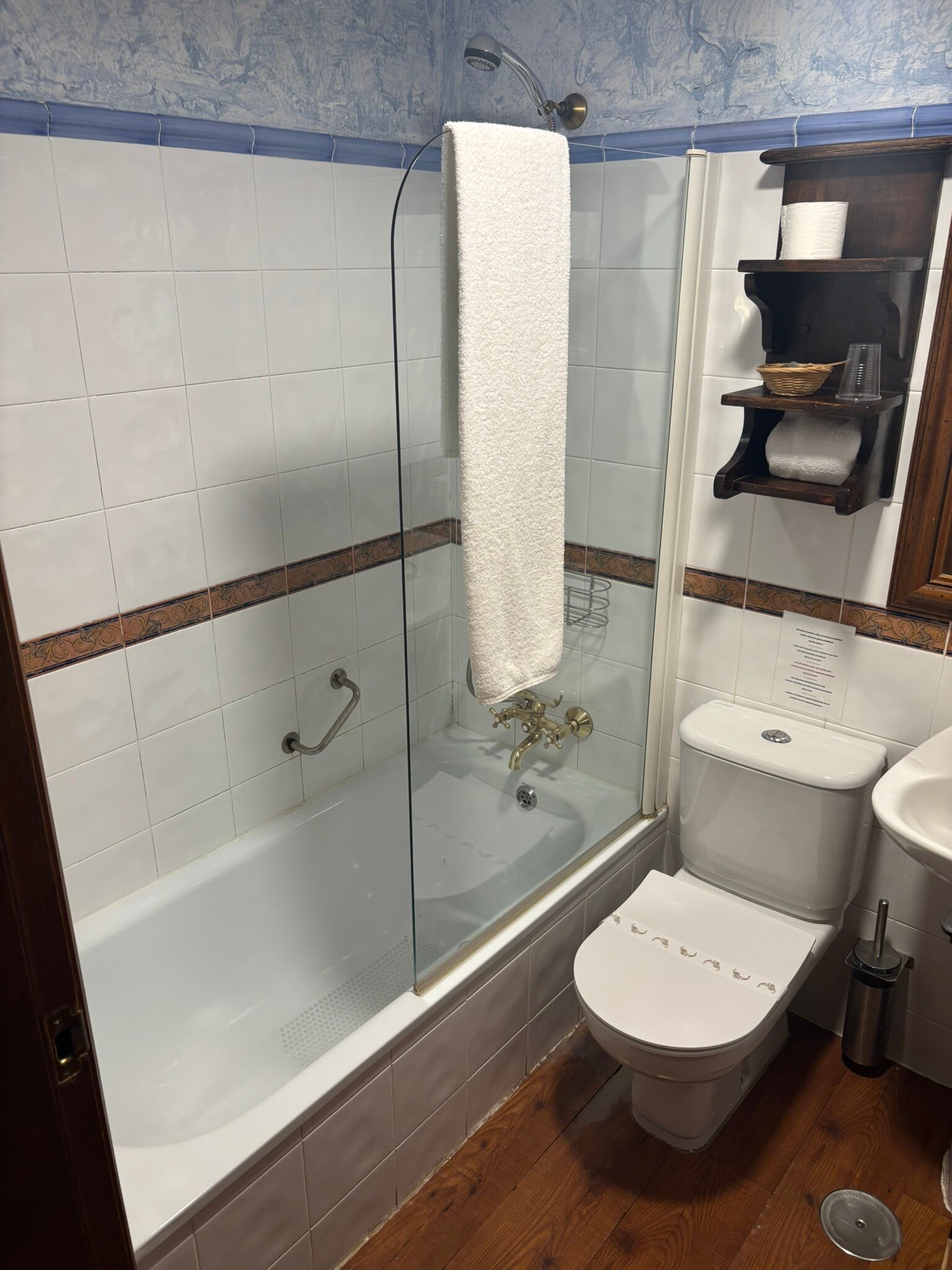 Hotel Rural Bidean-浴室