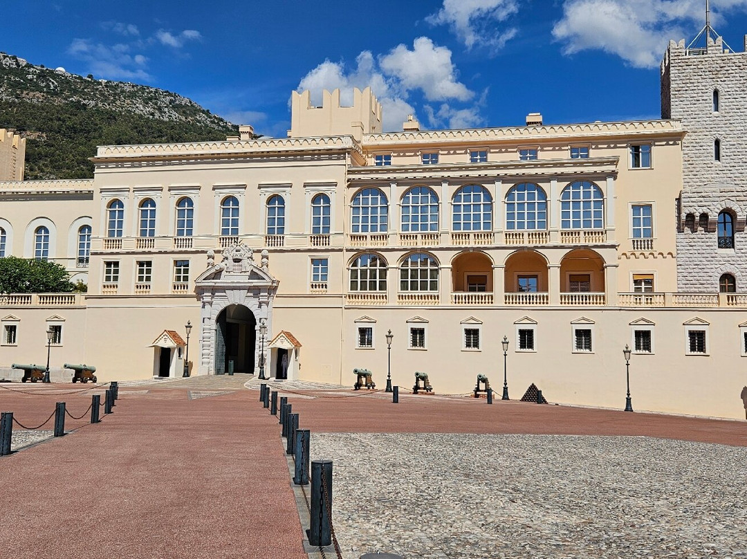Palais Princier de Monaco-摩纳哥城必去景点