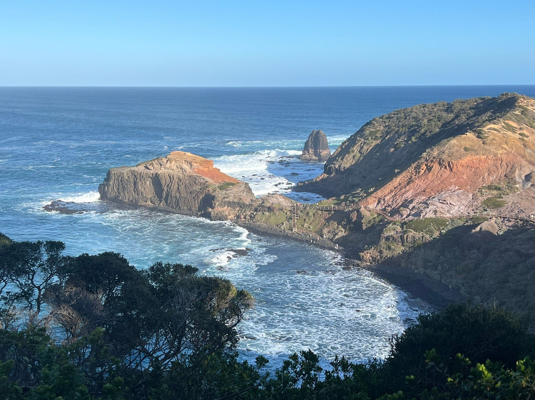 Cape Schanck Boardwalk-弗林德斯必去景点