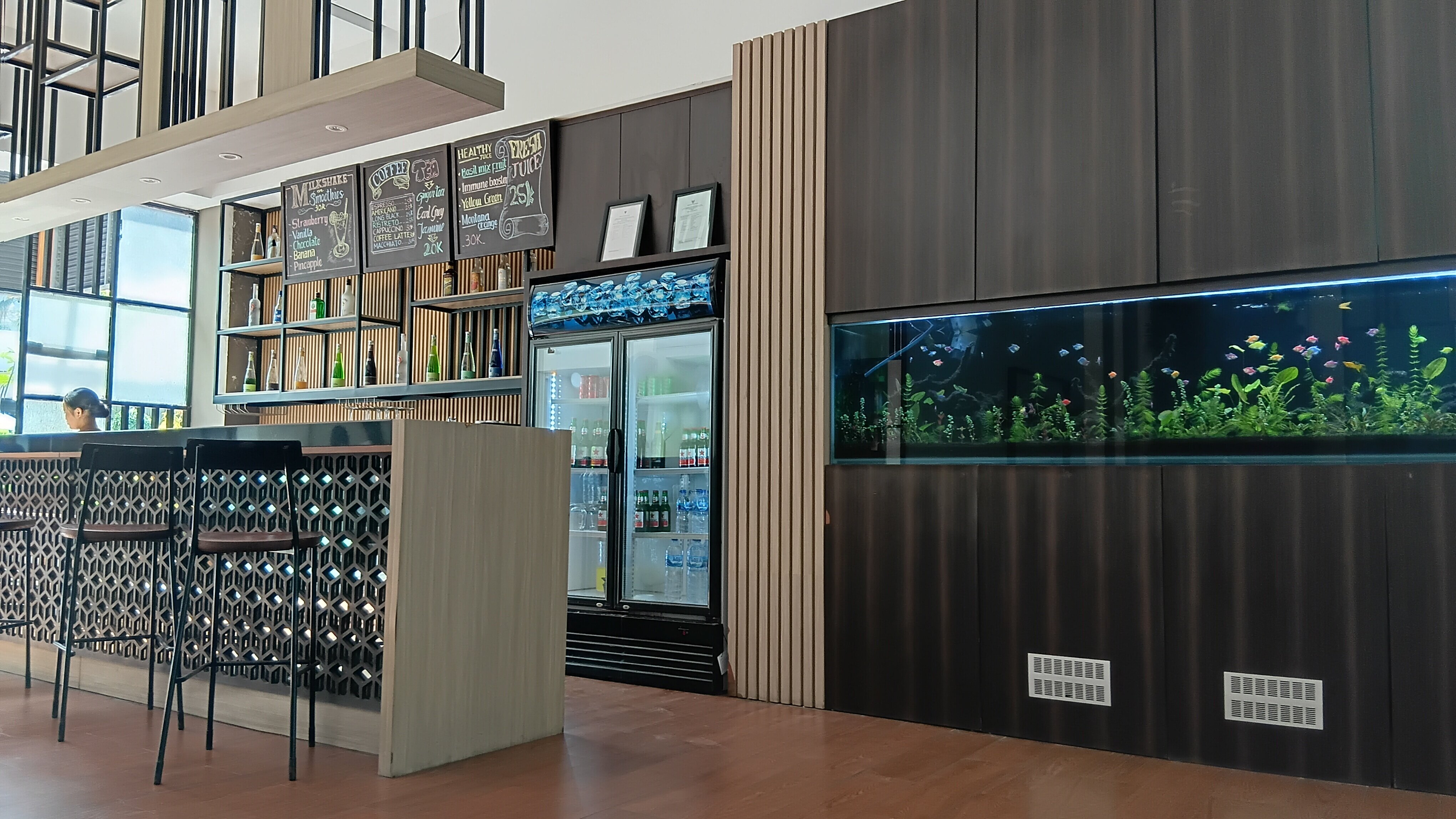 Montana Premier Senggigi-浴室