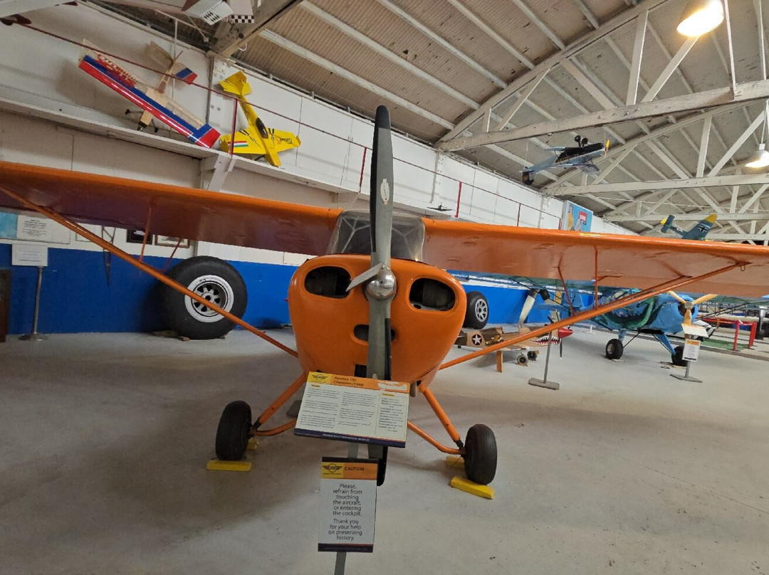 Oakland Aviation Museum-奥克兰必去景点